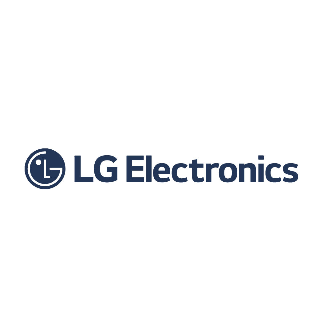 Logo-LG ELECTORNICS AZUL