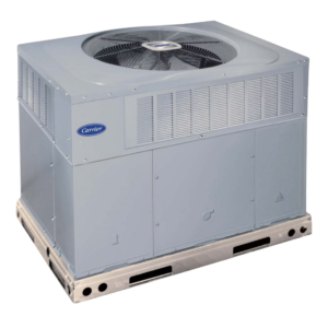 Paquete Residencial Carrier® Comfort™ 48VL con calefacción a gas