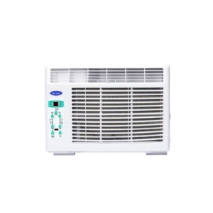 Aire Acondicionado de Ventana marca Carrier WRAC de 1 Tonelada Solo Frío 115V 11.3 REEC ON-OFF R32