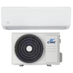 CIAC® FIX Sistema Minisplit ON/OFF 12 SEER R-410A (FIX + High Wall ON/OFF)